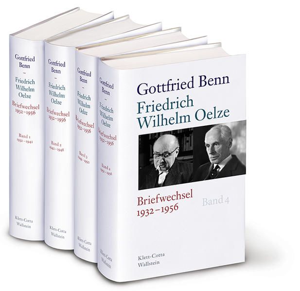 Produktbild: Briefwechsel 1932-1956