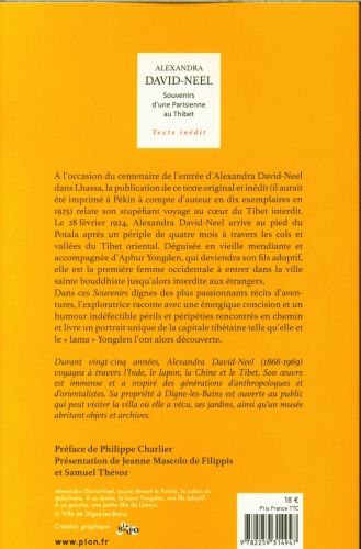 Produktbild: Souvenirs d'une Parisienne au Thibet