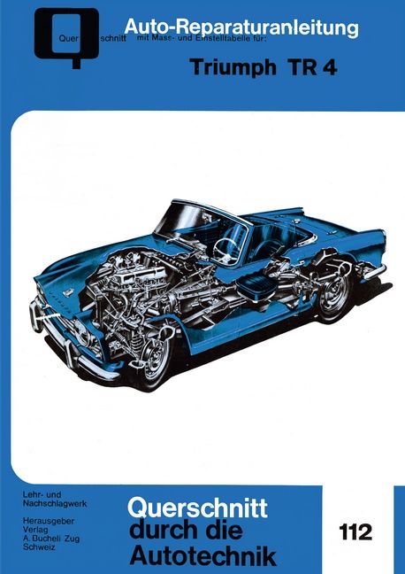 Produktbild: Triumph TR 4