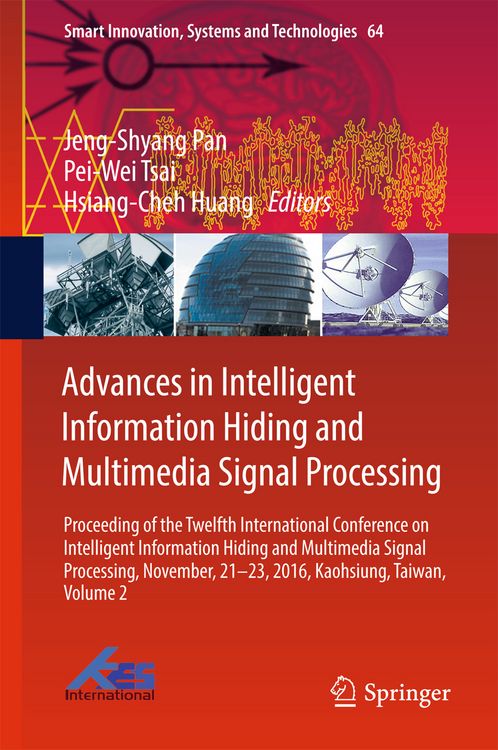 Produktbild: Advances in Intelligent Information Hiding and Multimedia Signal Processing