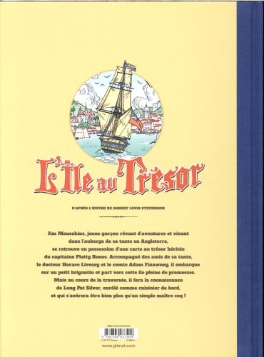 Produktbild: L'&icirc;le au tr&eacute;sor