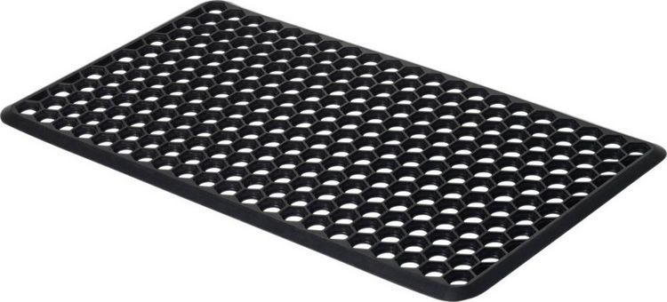 Produktbild: TRU COMPONENTS ESD-Matte Schwarz (L x B x H) 700 x 400 x 10mm