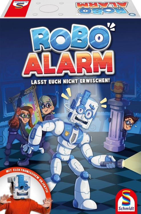 Bild vom Artikel Schmidt Spiele - Robo Alarm vom Autor 