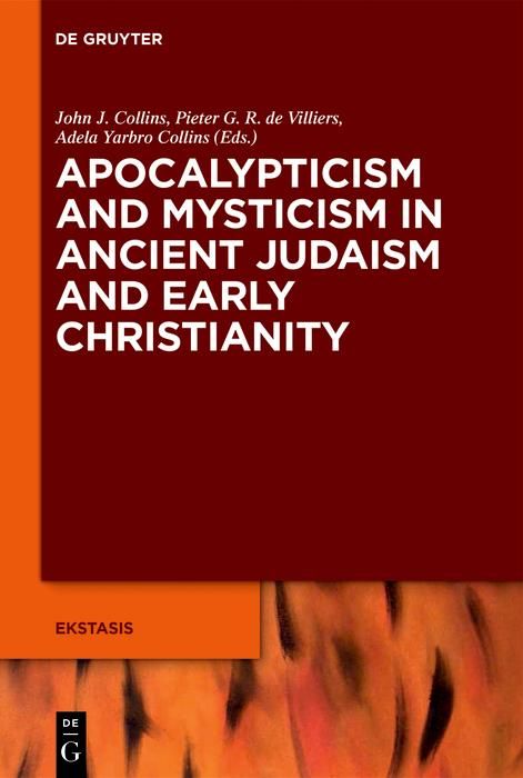 Produktbild: Apocalypticism and Mysticism in Ancient Judaism and Early Christianity