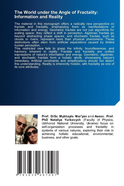 Produktbild: The World under the Angle of Fractality: Information and Reality