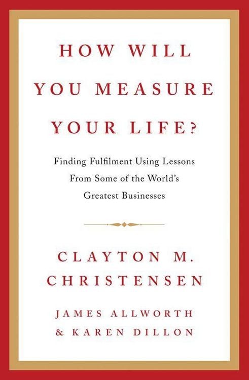 Produktbild: How Will You Measure Your Life?