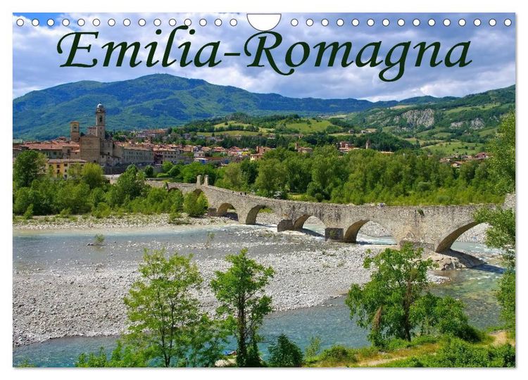 Produktbild: Emilia-Romagna (Wandkalender 2026 DIN A4 quer), CALVENDO Monatskalender