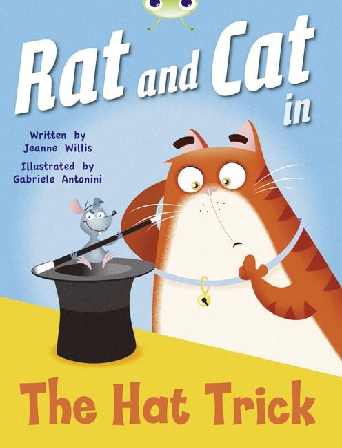 Produktbild: Bug Club Guided Fiction Reception Red A Rat and Cat in the Hat Trick