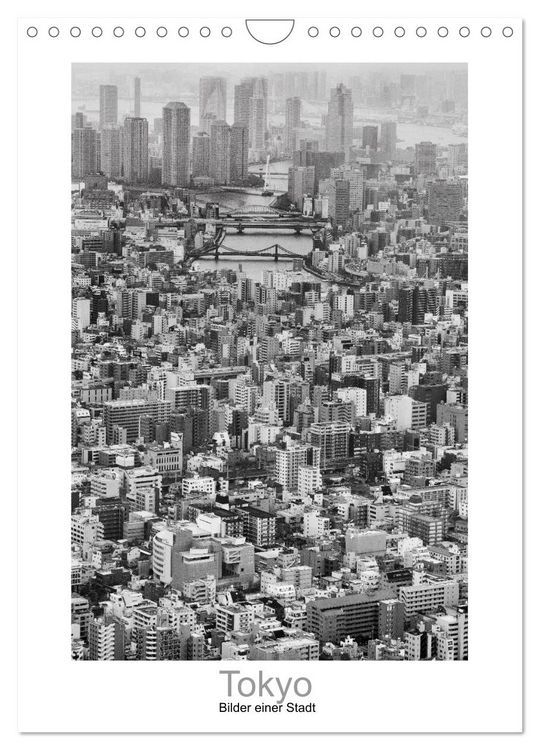 Produktbild: Tokyo - Bilder einer Stadt (Wandkalender 2026 DIN A4 hoch), CALVENDO Monatskalender