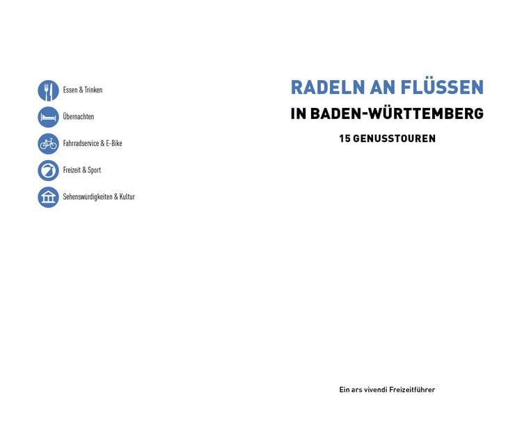 Produktbild: Radeln an Fl&uuml;ssen in Baden-W&uuml;rttemberg