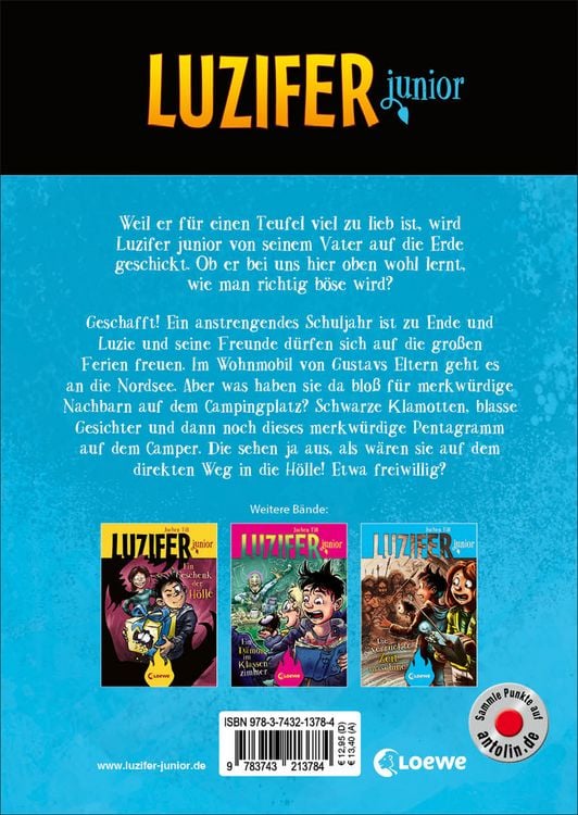 Produktbild: Luzifer junior (Band 11) - Campingtrip nach H&ouml;lland
