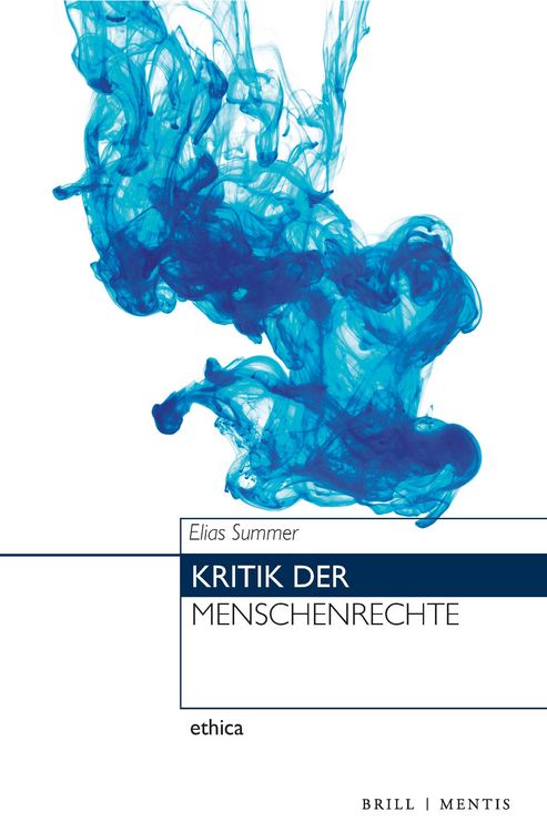 Produktbild: Kritik der Menschenrechte