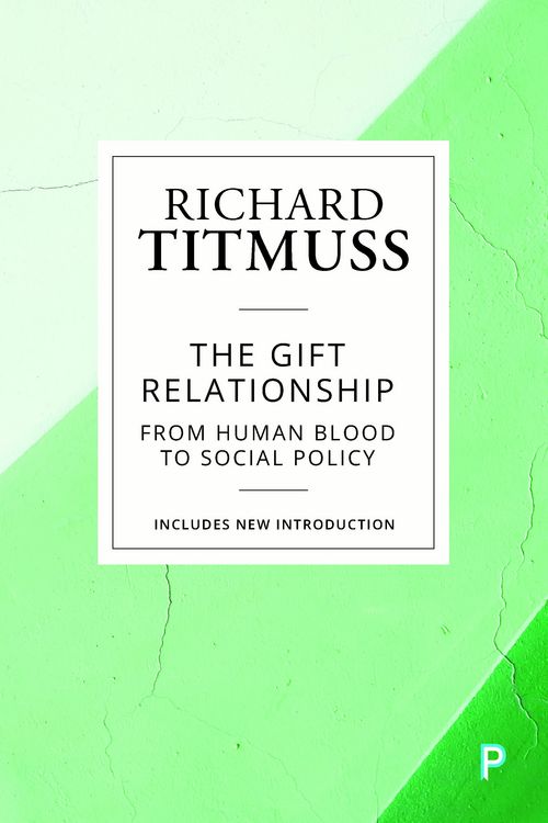 Produktbild: The Gift Relationship