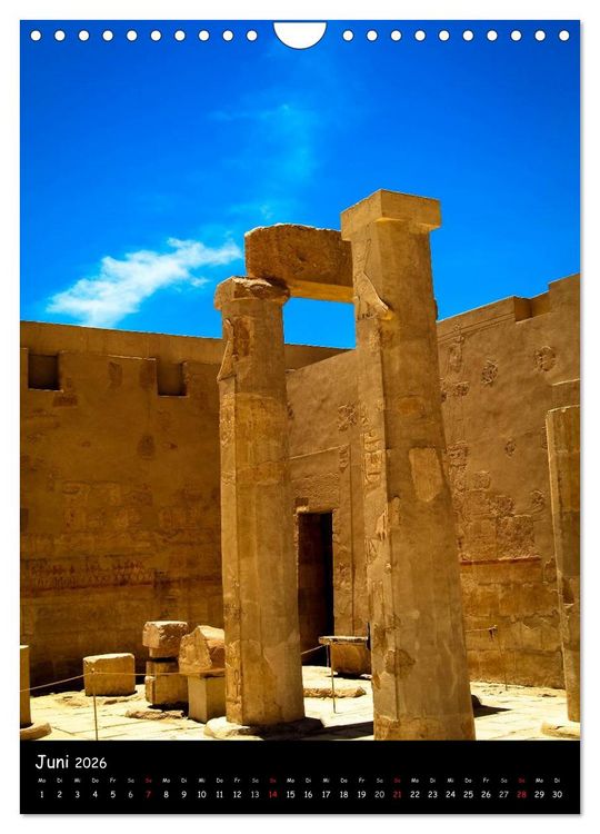 Produktbild: &Auml;gypten 2026 (Wandkalender 2026 DIN A4 hoch), CALVENDO Monatskalender