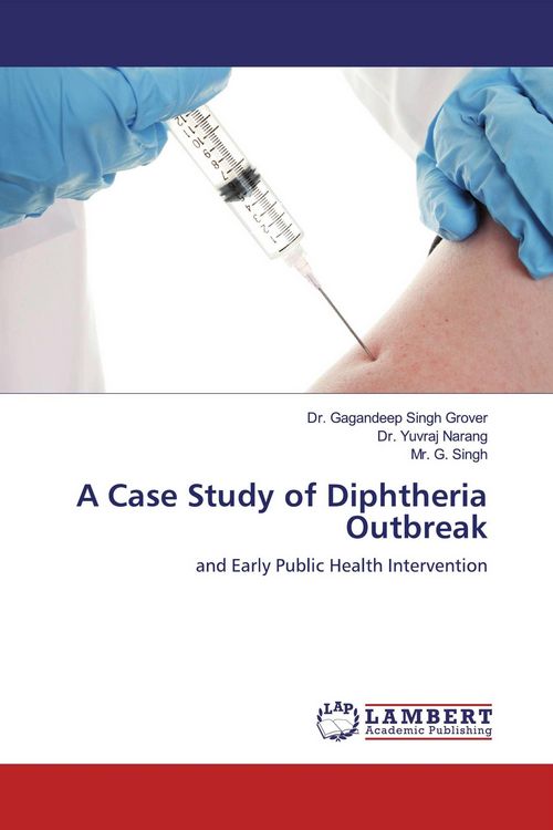 Produktbild: A Case Study of Diphtheria Outbreak