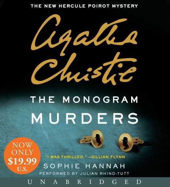 Produktbild: The Monogram Murders