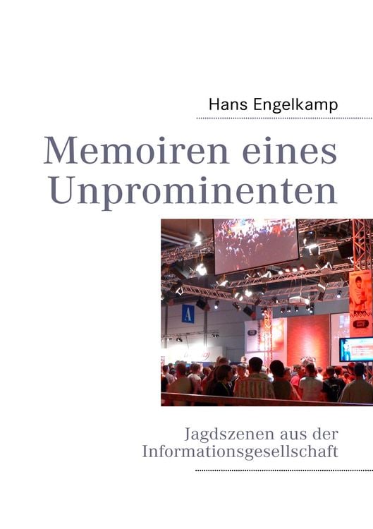 Produktbild: Memoiren eines Unprominenten