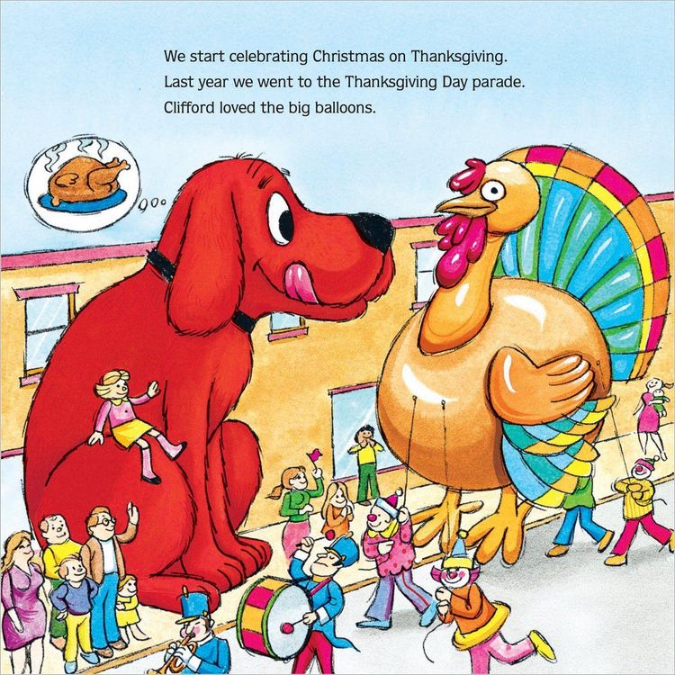 Produktbild: Clifford's Christmas