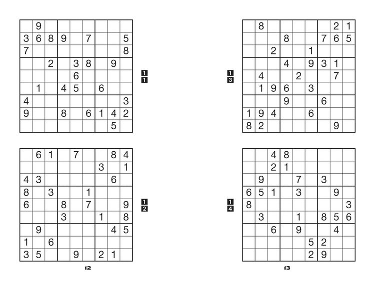Produktbild: Absolutely Nasty Sudoku: Even Nastier - Level 4