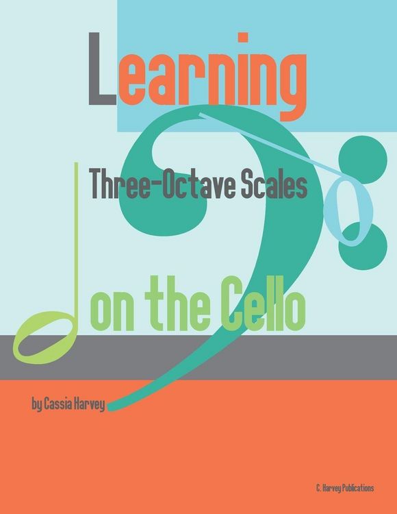Produktbild: Learning Three-Octave Scales on the Cello
