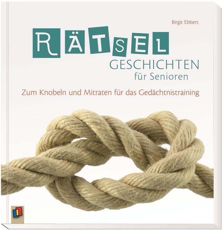 Produktbild: R&auml;tselgeschichten f&uuml;r Senioren