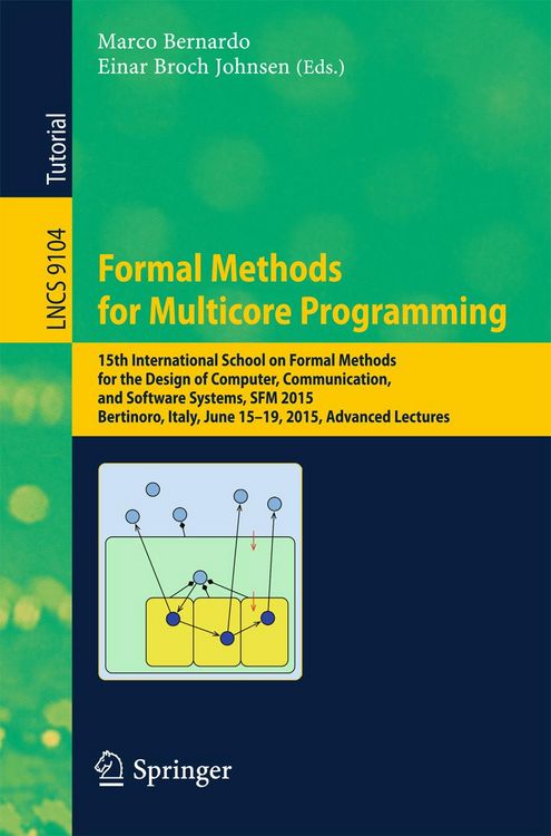 Produktbild: Formal Methods for Multicore Programming