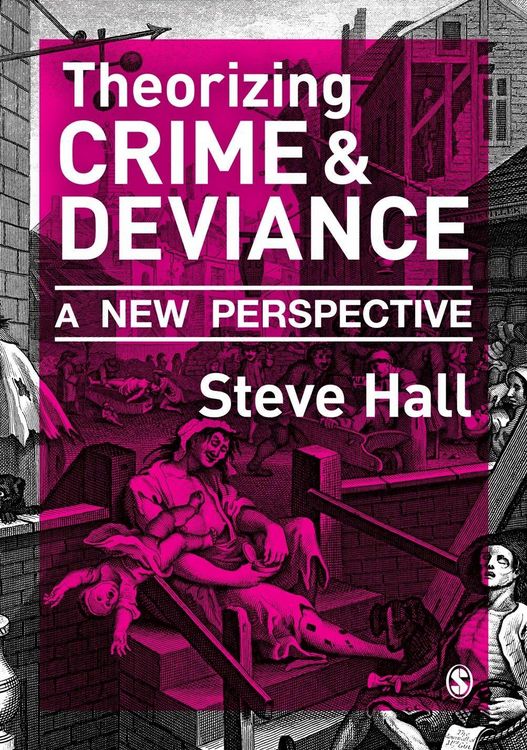 Produktbild: Theorizing Crime and Deviance
