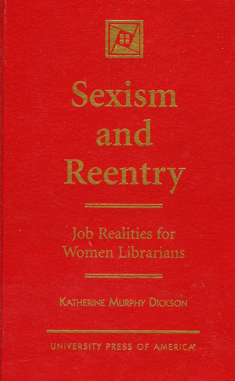 Produktbild: Dickson, K: Sexism and Reentry