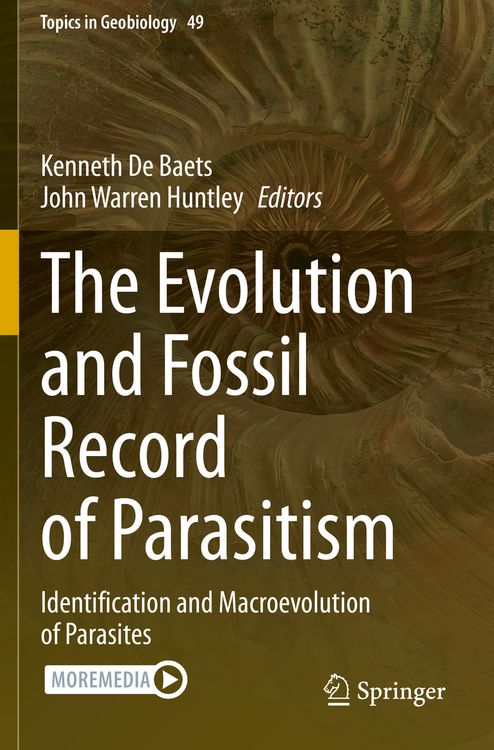Produktbild: The Evolution and Fossil Record of Parasitism