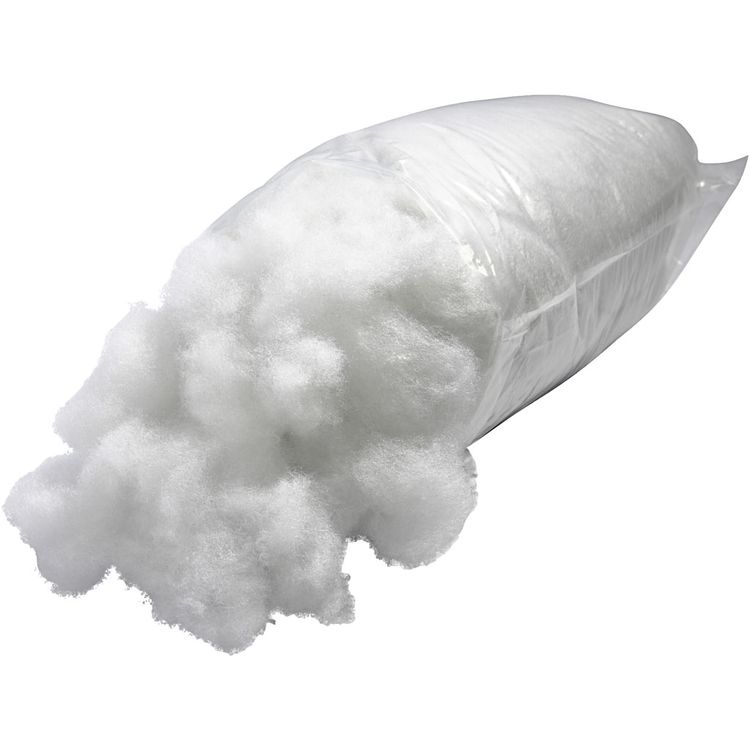 Produktbild: Creativ Company F&uuml;llmaterial f&uuml;r Kuscheltiere, Wei&szlig;, 1 kg