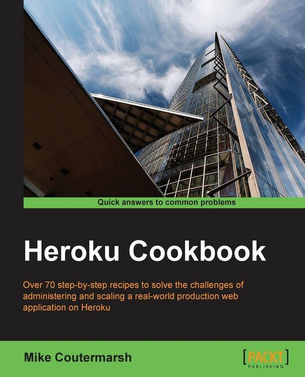 Produktbild: Heroku Cookbook
