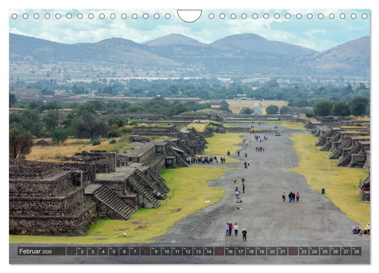 Produktbild: Mexiko, eine Fotoreise (Wandkalender 2026 DIN A4 quer), CALVENDO Monatskalender