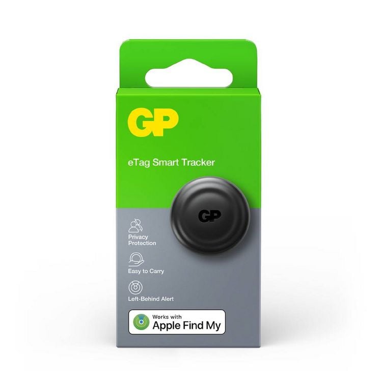 Produktbild: GP GPACOTAGA003 GPS Tracker Schwarz 1St.
