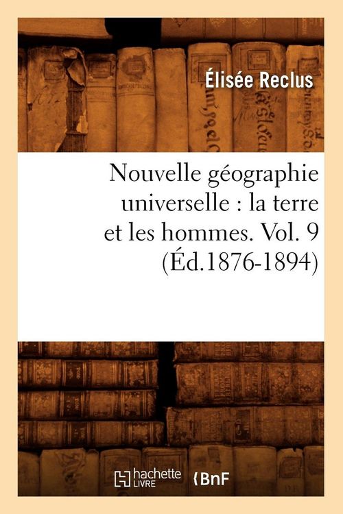 Produktbild: Nouvelle g&eacute;ographie universelle