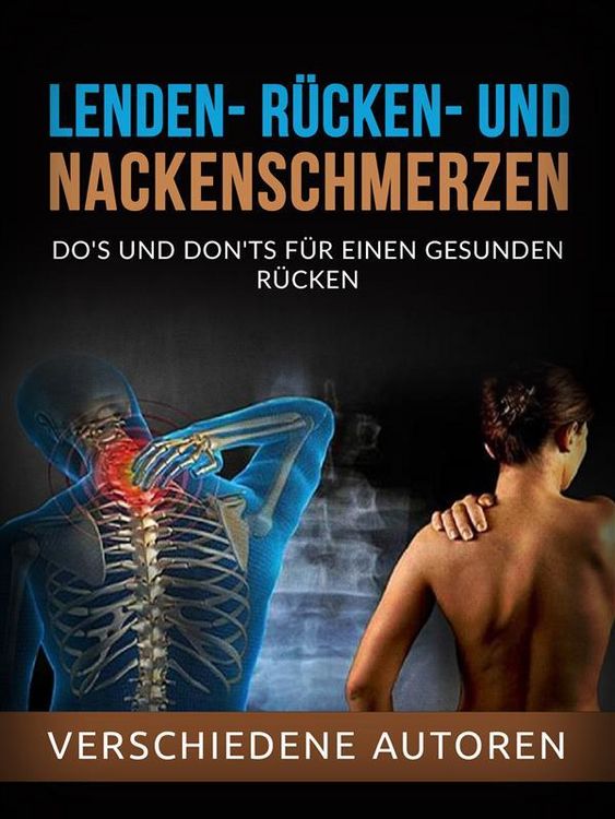 Produktbild: Lenden-, r&uuml;cken- und nackenschmerzen (&Uuml;bersetzt)