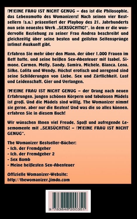Produktbild: Sexs&uuml;chtig!