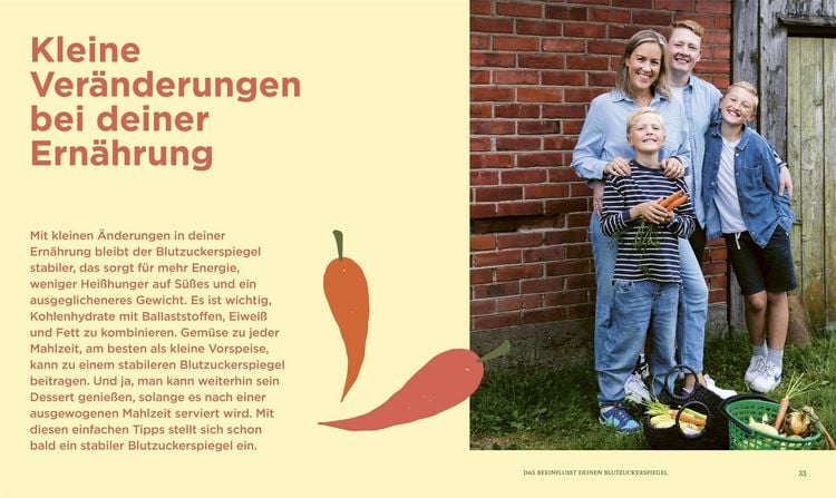 Produktbild: Das Blutzucker-Kochbuch