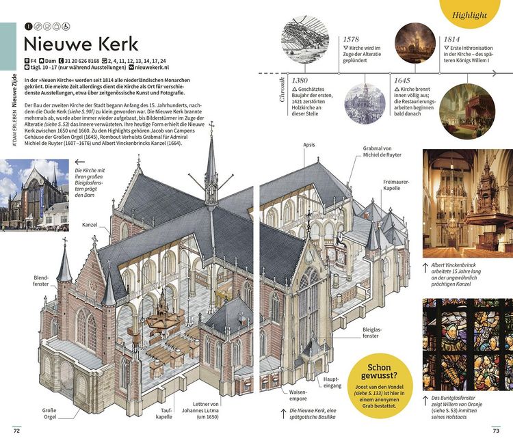 Produktbild: Vis-&agrave;-Vis Reisef&uuml;hrer Amsterdam