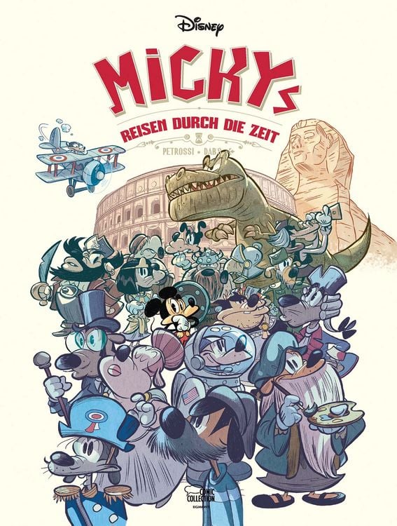 Produktbild: Mickys Reisen durch die Zeit