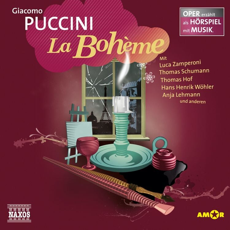 Produktbild: La Boh&egrave;me