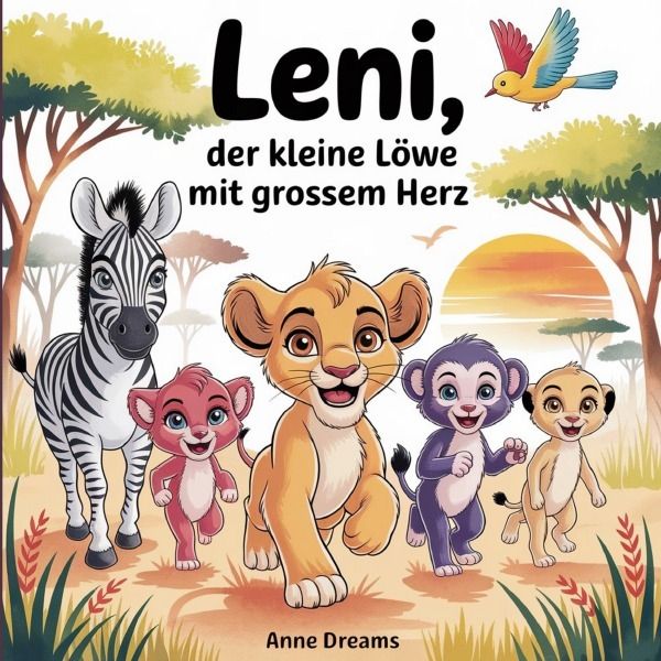 Produktbild: Leni, der kleine L&ouml;we mit grossem Herz