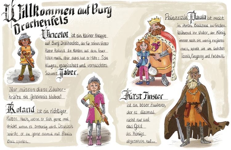 Produktbild: Vincelot und der Feuerdrache