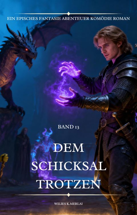 Produktbild: Dem Schicksal Trotzen:Ein Episches Fantasie Abenteuer Kom&ouml;die Roman(Band 13)