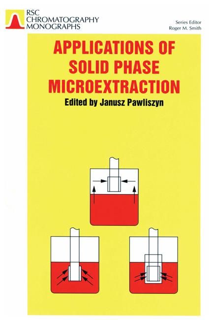Produktbild: Applications of Solid Phase Microextraction