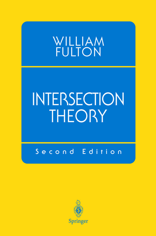 Produktbild: Intersection Theory
