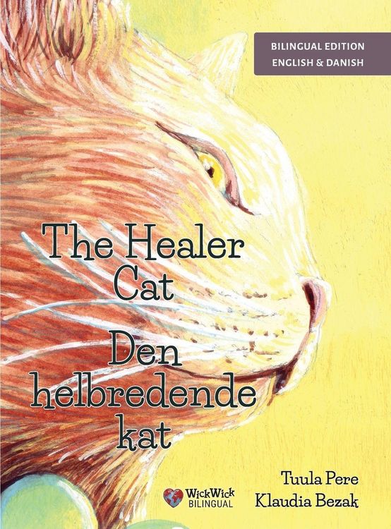 Produktbild: The Healer Cat / Den helbredende kat