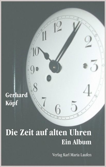 Produktbild: Die Zeit auf alten Uhren