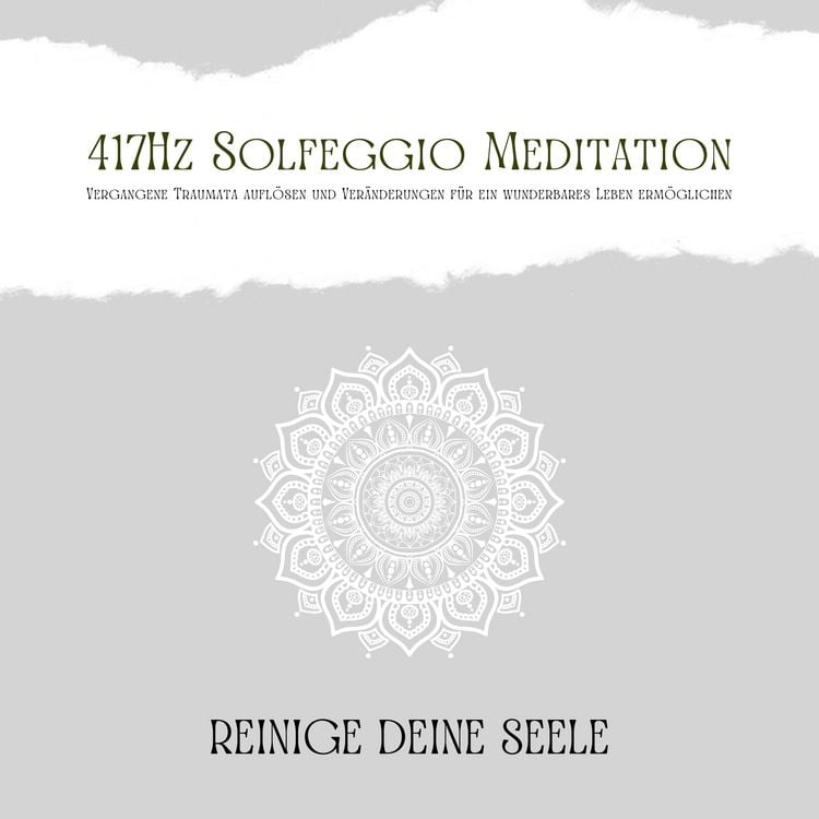 Produktbild: 417Hz Solfeggio Meditation: Vergangene Traumata aufl&ouml;sen und Ver&auml;nderungen f&uuml;r ein wunderbares Leben erm&ouml;glichen