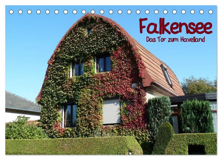 Produktbild: Falkensee - Das Tor zum Havelland (Tischkalender 2026 DIN A5 quer), CALVENDO Monatskalender
