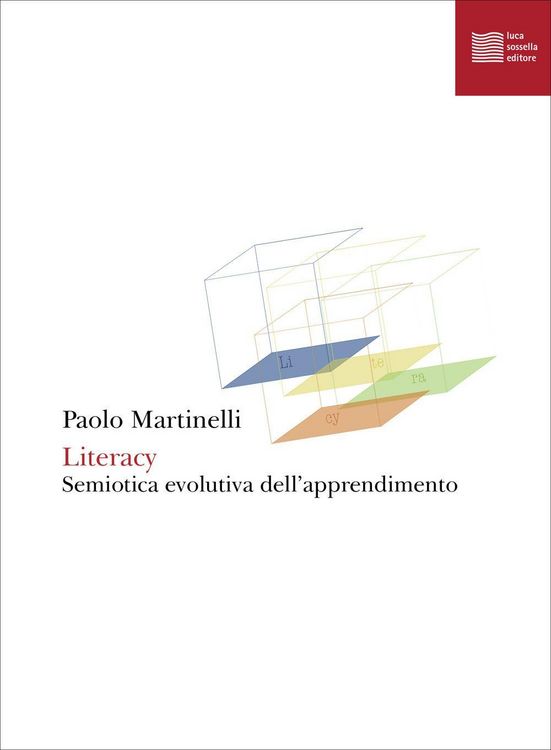 Produktbild: Literacy. Semiotica evolutiva dell'apprendimento